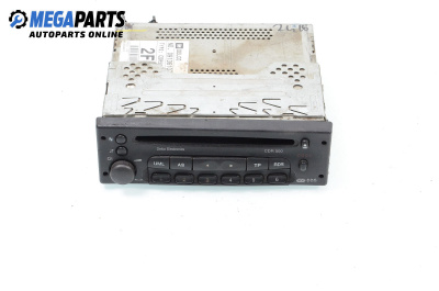 CD player for Opel Zafira A Minivan (04.1999 - 06.2005), № 09136107