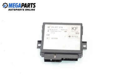 Komfort-modul for Opel Zafira A Minivan (04.1999 - 06.2005), № 24 437 076