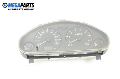 Instrument cluster for Mitsubishi Space Star Minivan (06.1998 - 12.2004) 1.8 GDI (DG5A), 122 hp, № MR270287