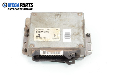 ECU for Opel Omega B Sedan (03.1994 - 07.2003) 2.0 16V, 136 hp, № GM 90 492 433