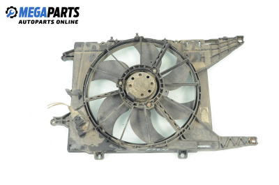 Radiator fan for Renault Megane I Hatchback (08.1995 - 12.2004) 1.6 16V (BA11, BA04, BA0B, BA1J), 107 hp