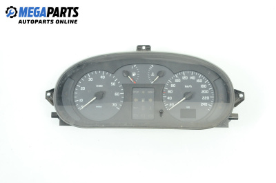 Instrument cluster for Renault Megane I Hatchback (08.1995 - 12.2004) 1.6 16V (BA11, BA04, BA0B, BA1J), 107 hp