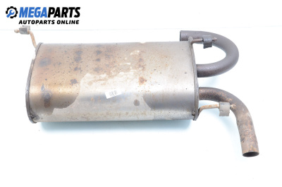 Rear muffler for Nissan X-Trail I SUV (06.2001 - 01.2013) 2.5 4x4, 165 hp