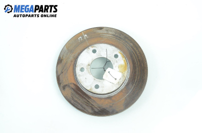 Brake disc for Nissan X-Trail I SUV (06.2001 - 01.2013), position: front