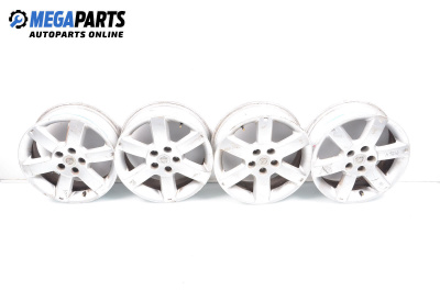 Alloy wheels for Nissan X-Trail I SUV (06.2001 - 01.2013) 17 inches, width 6.5 (The price is for the set)