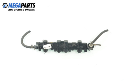 Fuel rail with injectors for Volkswagen Golf III Hatchback (08.1991 - 07.1998) 2.0, 115 hp