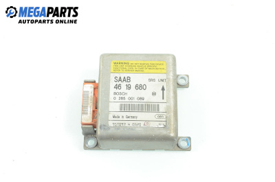 Airbag module for Saab 900 II Cabrio (09.1993 - 02.1998), № Bosch  0 285 001 089