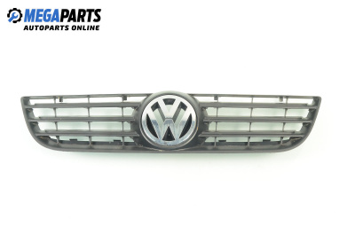 Grill for Volkswagen Polo Hatchback IV (10.2001 - 12.2005), hatchback, position: front