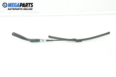 Wischerarm frontscheibe for Volkswagen Polo Hatchback IV (10.2001 - 12.2005), position: links