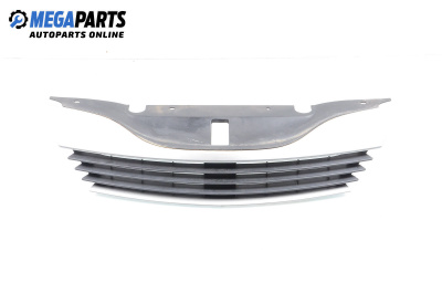 Grill for Renault Laguna II Grandtour (03.2001 - 12.2007), station wagon, position: front