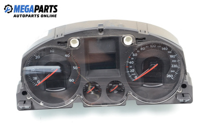 Instrument cluster for Volkswagen Passat V Variant B6 (08.2005 - 11.2011) 2.0 TDI 16V, 140 hp, № V0002000