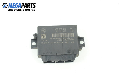 Modul de comandă cu senzori parktronic for Volkswagen Passat V Variant B6 (08.2005 - 11.2011), № 3C8 919 475