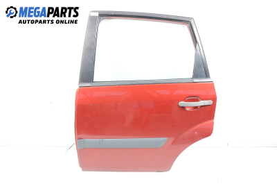 Door for Ford Fiesta V Hatchback (11.2001 - 03.2010), 5 doors, hatchback, position: rear - left