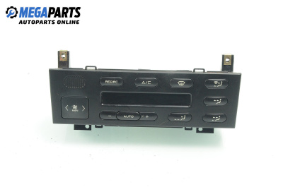 Air conditioning panel for Peugeot 406 Break (10.1996 - 10.2004), № 9626989677