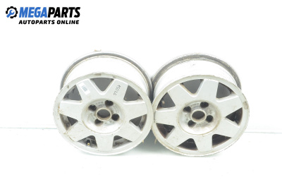 Alloy wheels for Volkswagen Polo Hatchback III (10.1999 - 10.2001) 14 inches, width 6 (The price is for two pieces)