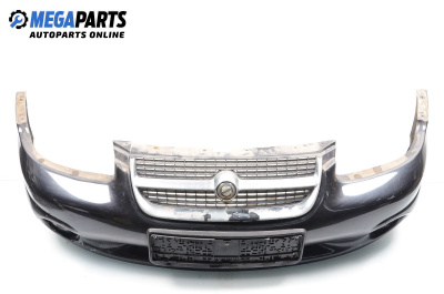 Front bumper for Chrysler Stratus Cabrio (04.1996 - 04.2001), cabrio, position: front