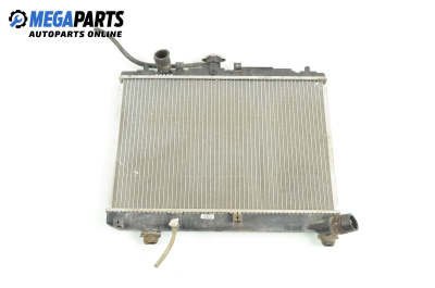 Water radiator for Mazda 121 II Sedan (11.1990 - 05.1997) 1.3 16V, 53 hp