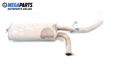 Rear muffler for Opel Movano Box (01.1999 - 04.2010) 2.2 DTI, 90 hp