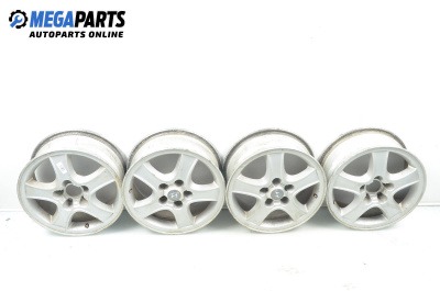Alloy wheels for Hyundai Santa Fe I SUV (11.2000 - 03.2006) 16 inches, width 6.5 (The price is for the set)