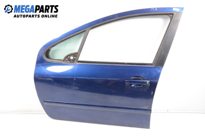 Tür for Peugeot 307 Hatchback (08.2000 - 12.2012), 5 türen, hecktür, position: links, vorderseite