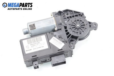 Motor macara geam for Peugeot 307 Hatchback (08.2000 - 12.2012), 5 uși, hatchback, position: stânga - fața, 9634457580