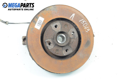 Knuckle hub for Peugeot 307 Hatchback (08.2000 - 12.2012), position: front - left