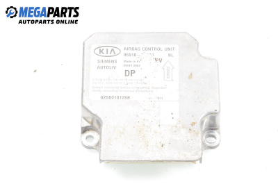 Airbag module for Kia Sorento I SUV (08.2002 - 12.2009), № 5WK4 3062