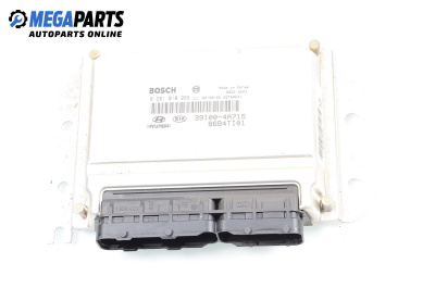 ECU for Kia Sorento I SUV (08.2002 - 12.2009) 2.5 CRDi, 140 hp, № Bosch 0 281 010 956