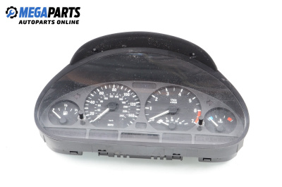 Instrument cluster for BMW 3 Series E46 Sedan (02.1998 - 04.2005) 318 i, 118 hp, № 0 263 606 220