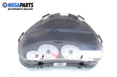 Instrument cluster for Peugeot 206 Station Wagon (07.2002 - ...) 2.0 HDi, 90 hp, № 9648837280