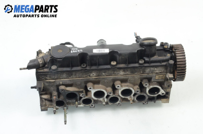 Engine head for Peugeot 206 Station Wagon (07.2002 - ...) 2.0 HDi, 90 hp