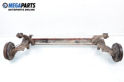 Punte spate for Peugeot 206 Station Wagon (07.2002 - ...), combi