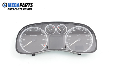 Instrument cluster for Peugeot 307 Hatchback (08.2000 - 12.2012) 2.0 16V, 136 hp, № P9636708280 C 03