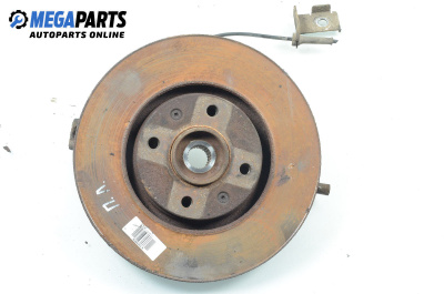 Knuckle hub for Peugeot 307 Hatchback (08.2000 - 12.2012), position: front - left