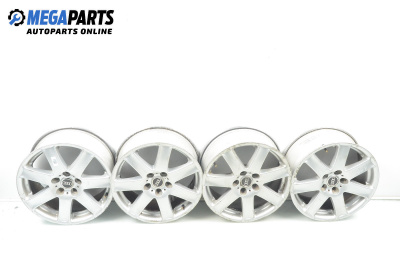 Jante din aliaj for Audi A4 Avant B5 (11.1994 - 09.2001) 17 inches, width 7.5 (Prețul este pentru un set)