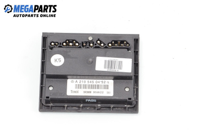 AC control module for Mercedes-Benz E-Class Sedan (W210) (06.1995 - 08.2003), № 210 545 04 32