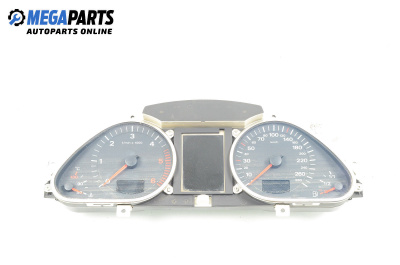 Instrument cluster for Audi A6 Sedan C6 (05.2004 - 03.2011) 2.7 TDI, 180 hp, № 5550007301