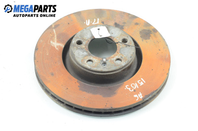 Brake disc for Audi A6 Sedan C6 (05.2004 - 03.2011), position: front