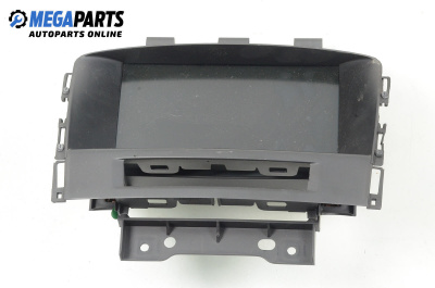 Display for Opel Astra J Hatchback (12.2009 - 10.2015), № 20939145 / 14780310