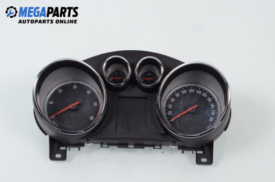 Instrument cluster for Opel Astra J Hatchback (12.2009 - 10.2015) 1.7 CDTI, 125 hp, № 600775881