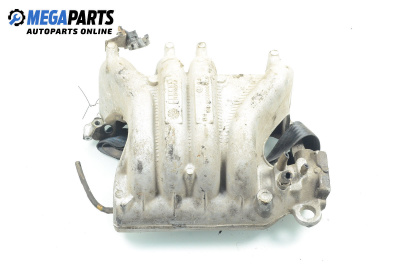 Intake manifold for Renault Megane Scenic (10.1996 - 12.2001) 1.6 e (JA0F), 90 hp, № 7700865228