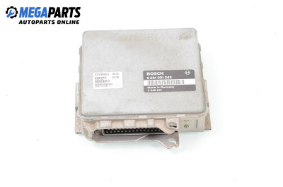 ECU for BMW 3 Series E36 Sedan (09.1990 - 02.1998) 318 tds, 90 hp, № 0 281 001 243