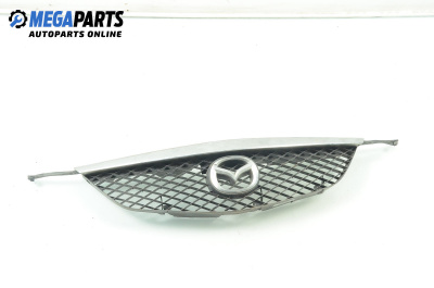 Grill for Mazda Premacy Minivan (07.1999 - 03.2005), minivan, position: front