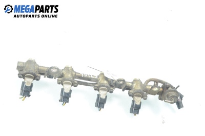 Fuel rail with injectors for Nissan Micra II Hatchback (01.1992 - 02.2003) 1.3 i 16V, 75 hp