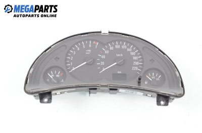 Instrument cluster for Opel Corsa C Hatchback (09.2000 - 12.2009) 1.2, 75 hp, № 09166814FL