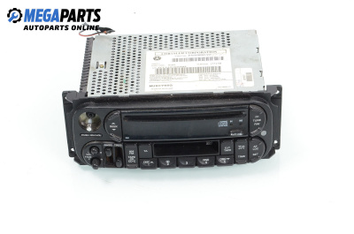 CD player for Chrysler PT Cruiser Hatchback (06.2000 - 12.2010), № P56038585AO