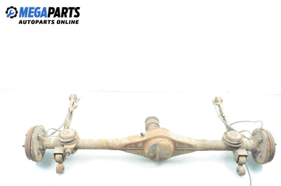 Rear axle for Daihatsu Sirion Hatchback I (04.1998 - 04.2005), hatchback