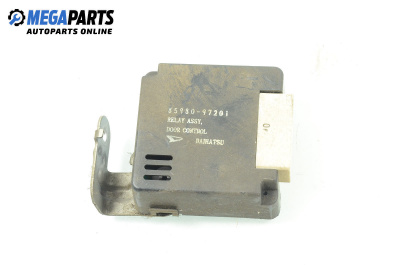 Central locking relay for Daihatsu Sirion Hatchback I (04.1998 - 04.2005) 1.0 i 4WD, № 85980-97201