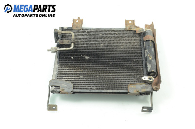 Air conditioning radiator for Daihatsu Sirion Hatchback I (04.1998 - 04.2005) 1.0 i 4WD, 56 hp