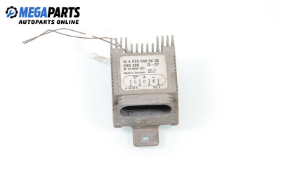 Radiator fan relay for Mercedes-Benz A-Class Hatchback  W168 (07.1997 - 08.2004) A 140 (168.031, 168.131), № 025 545 32 32